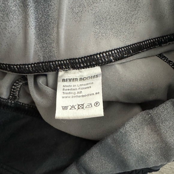 Better Bodies Grunge tights Steel Grey XS - Picture 7 of 10